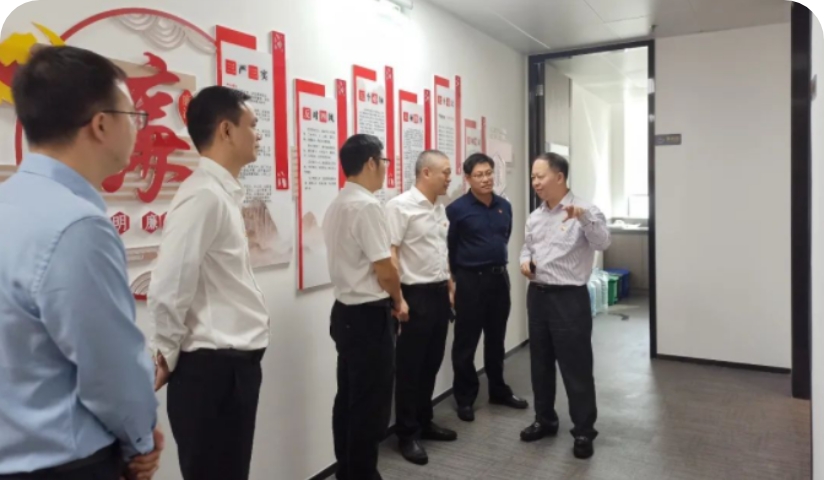 集團(tuán)黨委副書記、董事鄧偉群到珠海建工集團(tuán)督導(dǎo)調(diào)研