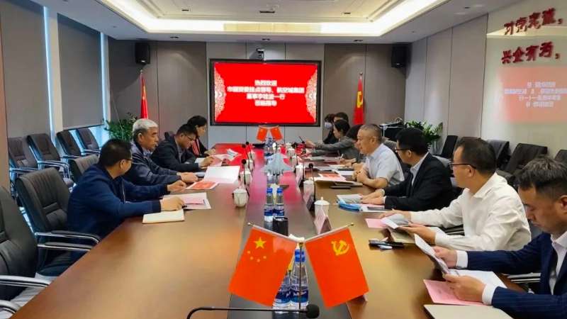 市國資委三級調(diào)研員、航空城集團(tuán)董事李桂波率隊調(diào)研珠海建工集團(tuán)
