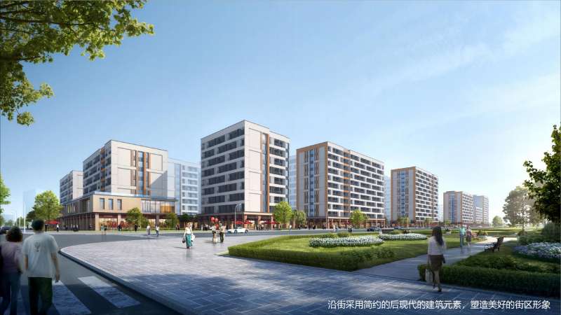 富山工業(yè)園二圍東片區(qū)藍(lán)領(lǐng)宿舍（一期）地塊一、地塊二項(xiàng)目